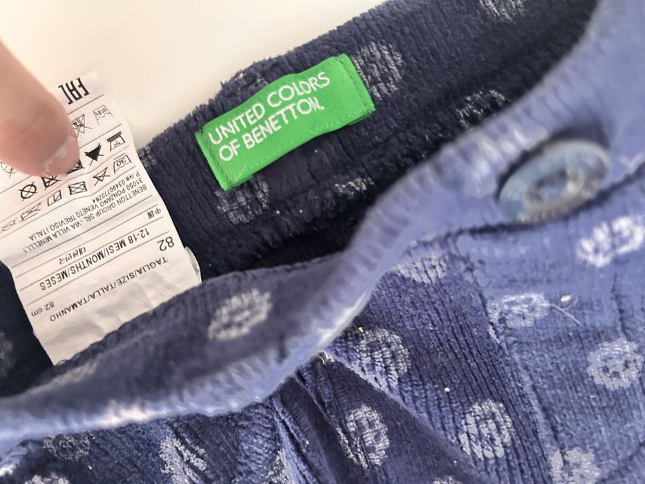 Детски дънки Benetton