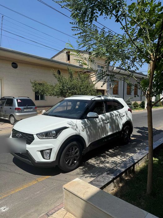 Hyundai Creta 2021 — отличное состояние, малый пробег