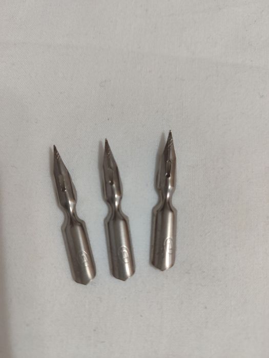 Перья никелированные √23.СССР