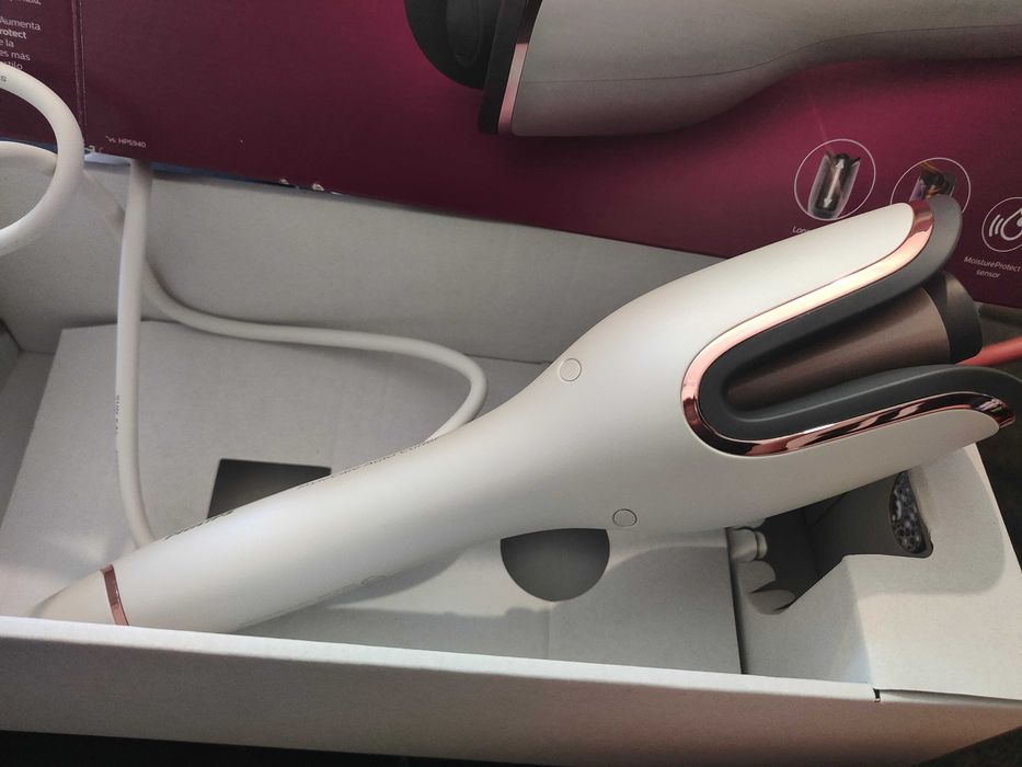 Philips auto curler автоматична маша за къдрене.
