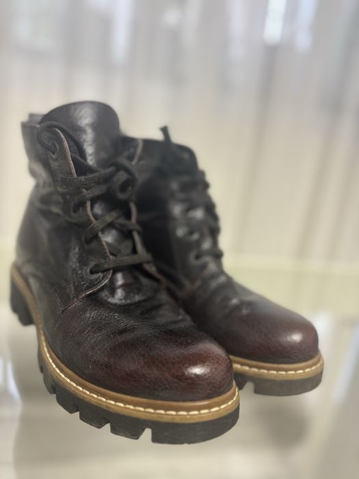 Ghete damă din piele