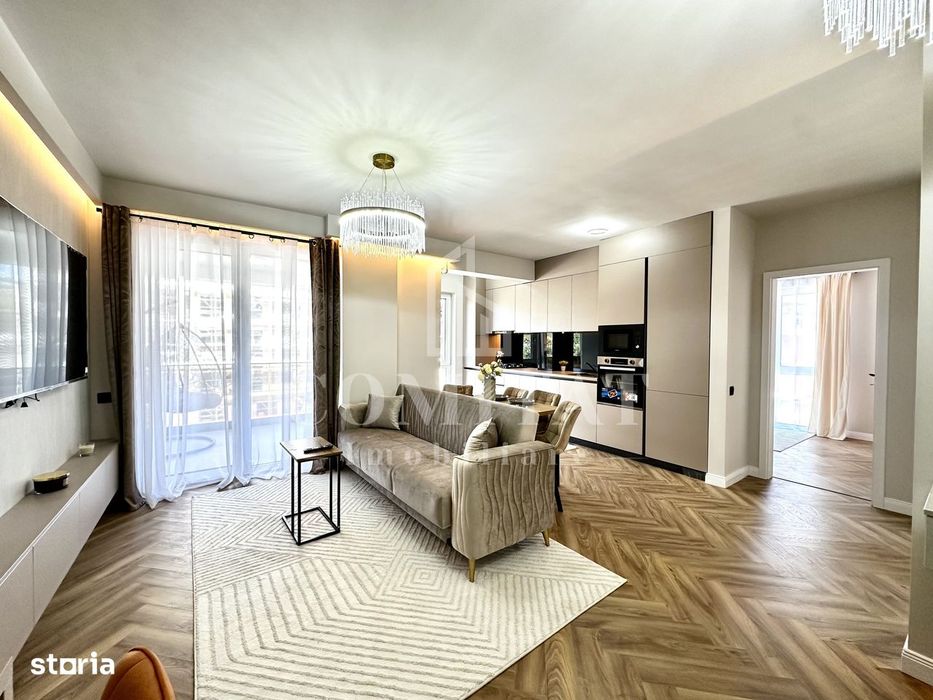Apartament ultrafinisat | Etaj intermediar | Zona Str Tineretului