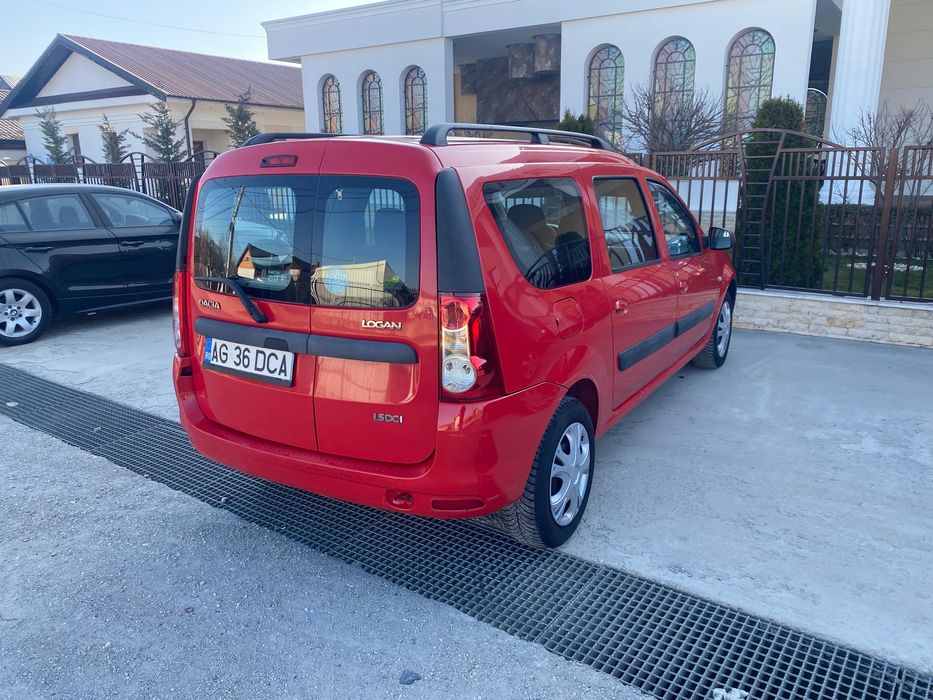 **# Dacia Logan MCV #**
