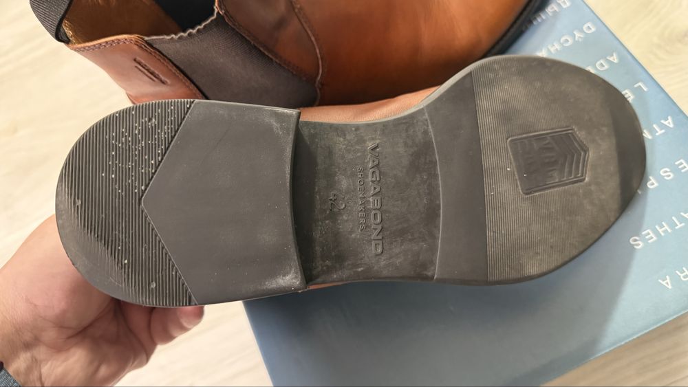 Ghete de piele Vagabond Shoemakers marimea 42