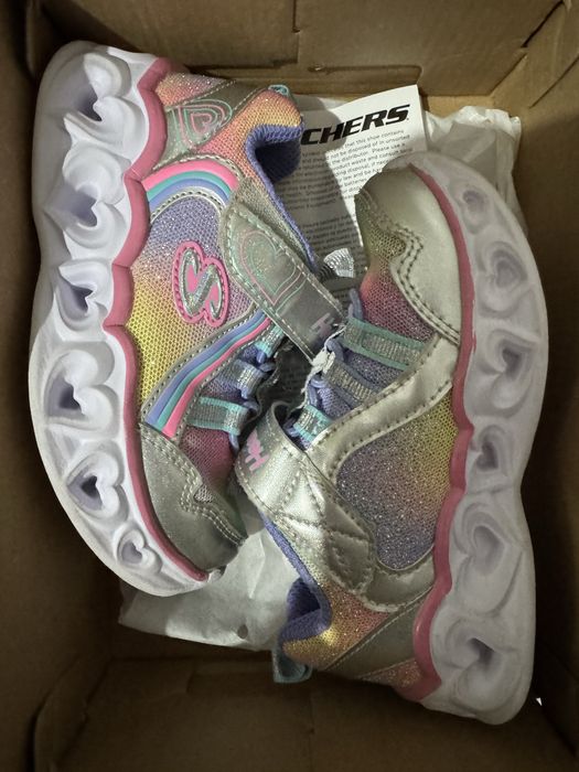 Adidasi sketchers marimea 24