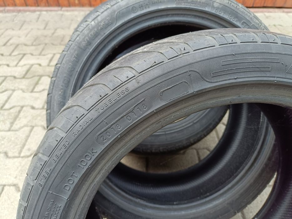 Cauciucuri Nankang 215 45 17 vară