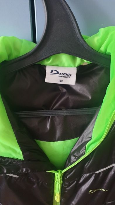 Утепленная жилетка Demix