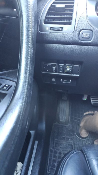 Infinity FX37  LPG