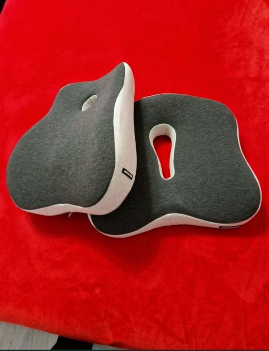 Set perna ortopedica spatar și sezut cu memorie și gel racoritor