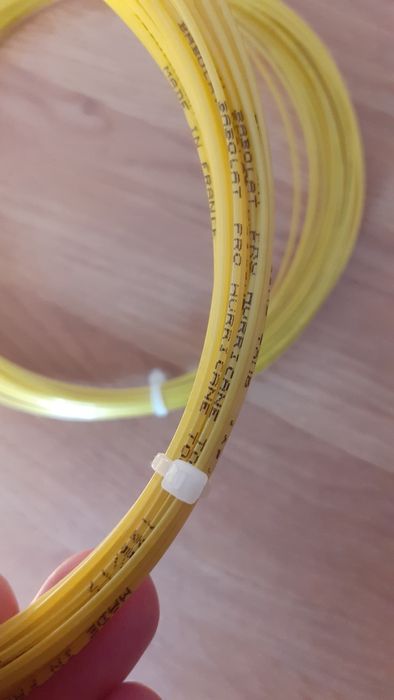 Set 2 buc racordaj Babolat Pro Hurricane Tour 1.25 mm racheta tenis