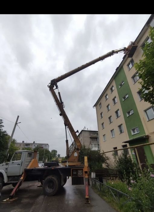 Услуги автовышка