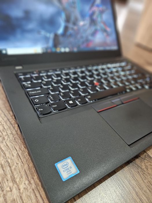 Laptop Lenovo T460 Intel i5 6th 8GB DDR3, SSD 256Gb 14", 2 baterii SIM