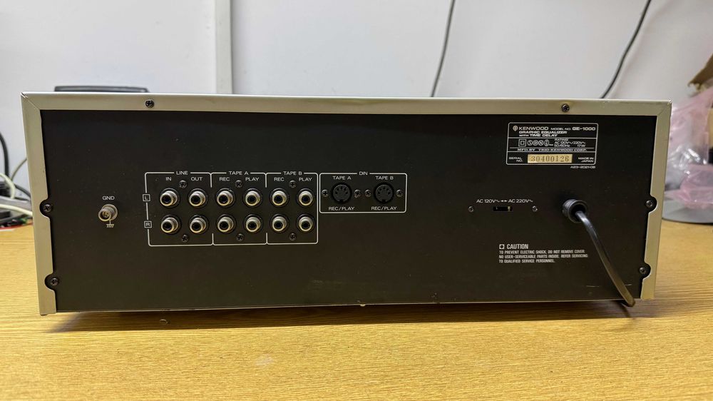 Egalizator grafic Kenwood GE-1000