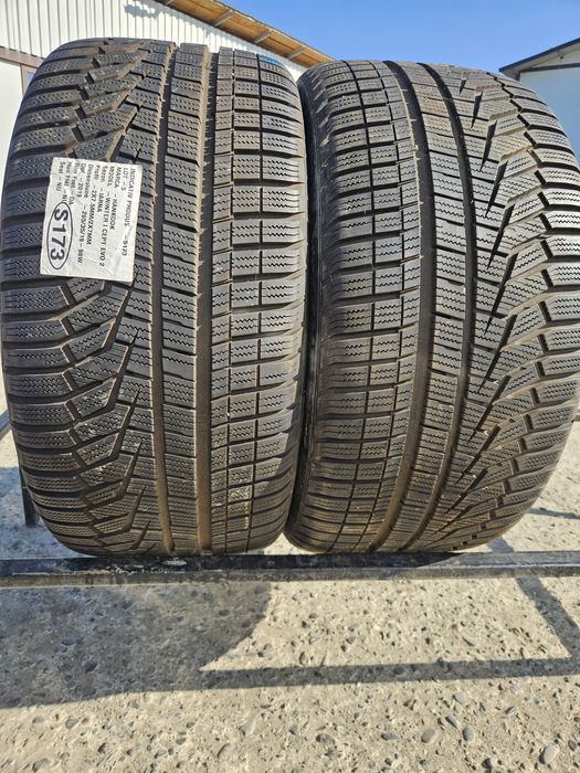 Vând anvelope iarna 265/35/19 265/35r19 HANKOK