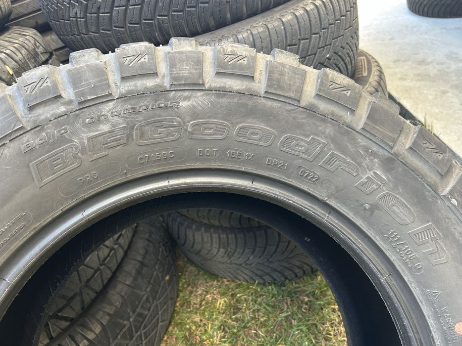 255/75/17 BFGoodrich