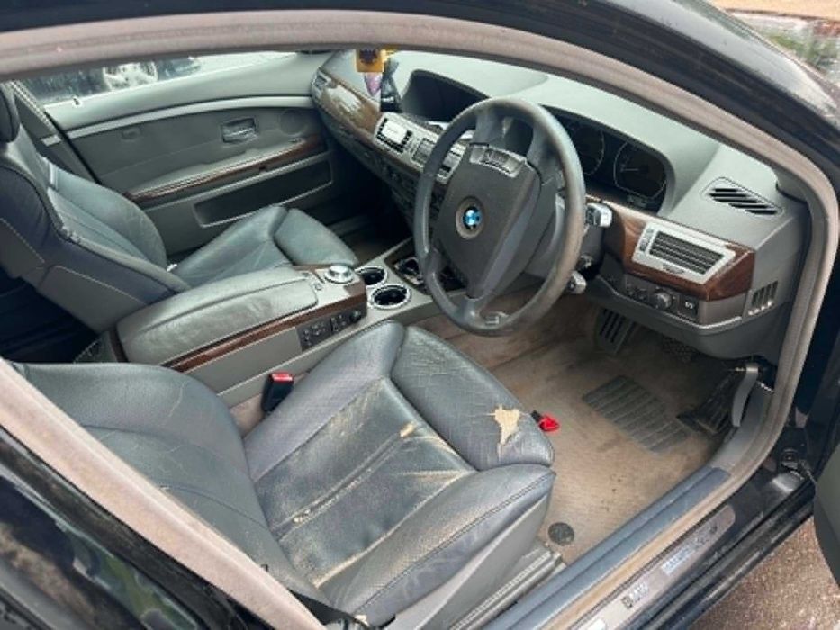 bmw e65 745 автоматик на части бмв 745 е65 4.4 на части 333