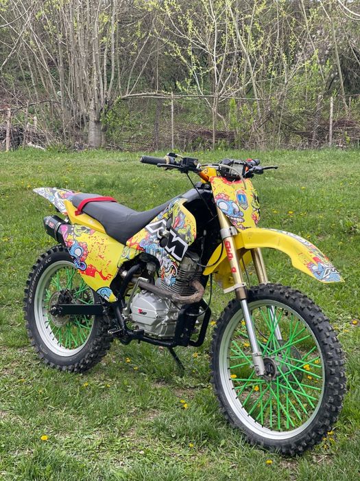 Cross, schimb cu atv