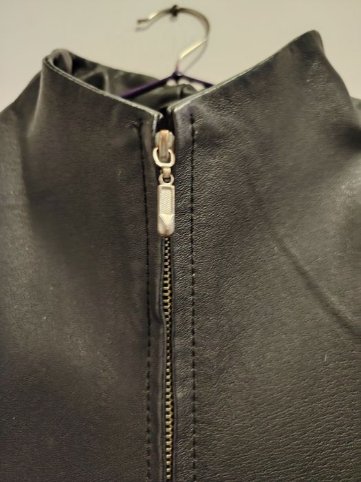 Куртка кожаная унисекс