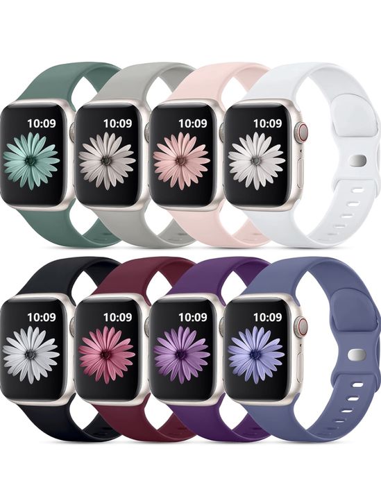 Curea Bratara Apple Iphone Soft Silicon Orice Serie Folie Silicon