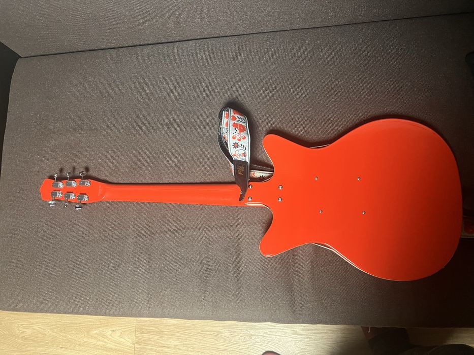 Danelectro 59M Nos+ Dc Red