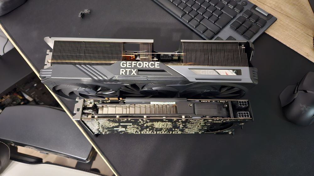 Видео карта nVidia GTX 295