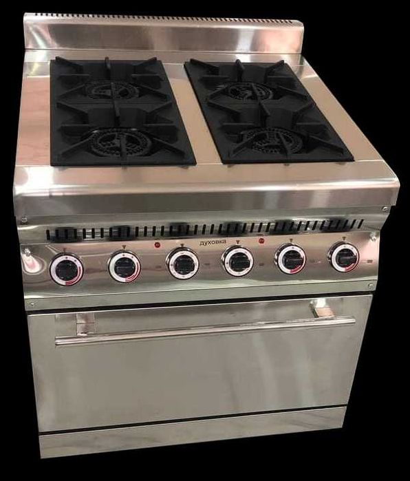 Итальянская газ плита из нержавеющая сталь от Primo Group