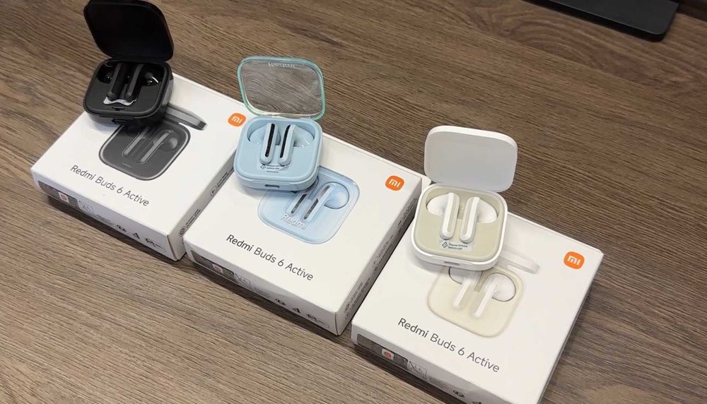 Новый Redmi Buds 6 Active