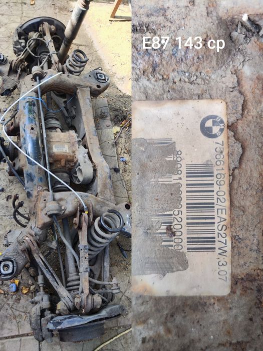 Motor BMW N47D20C 184 cp
