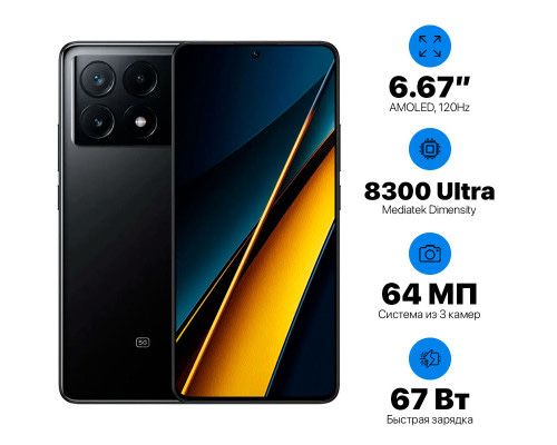 Poco x6 pro 12/512