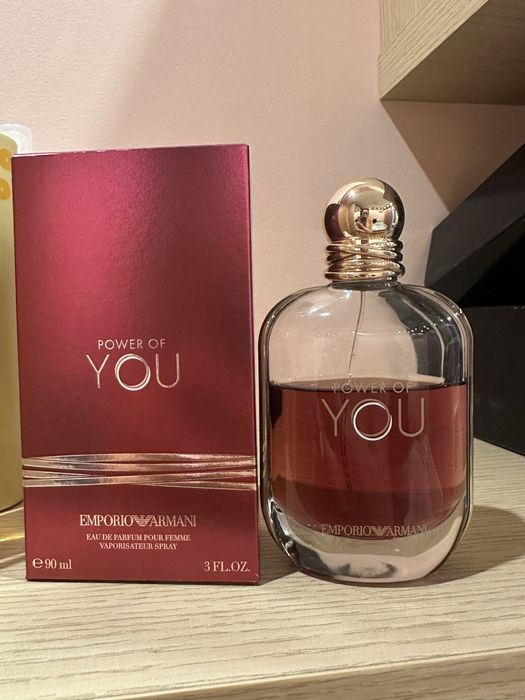 Power of you Armani
