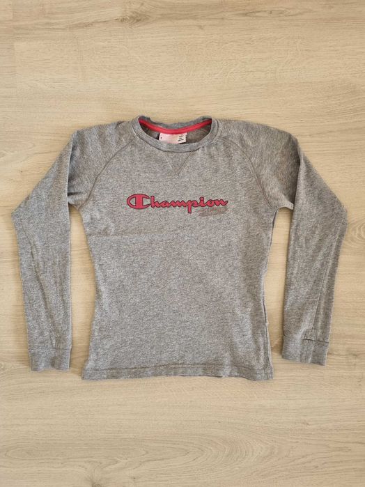 Оригинална блуза Champion + Adidas