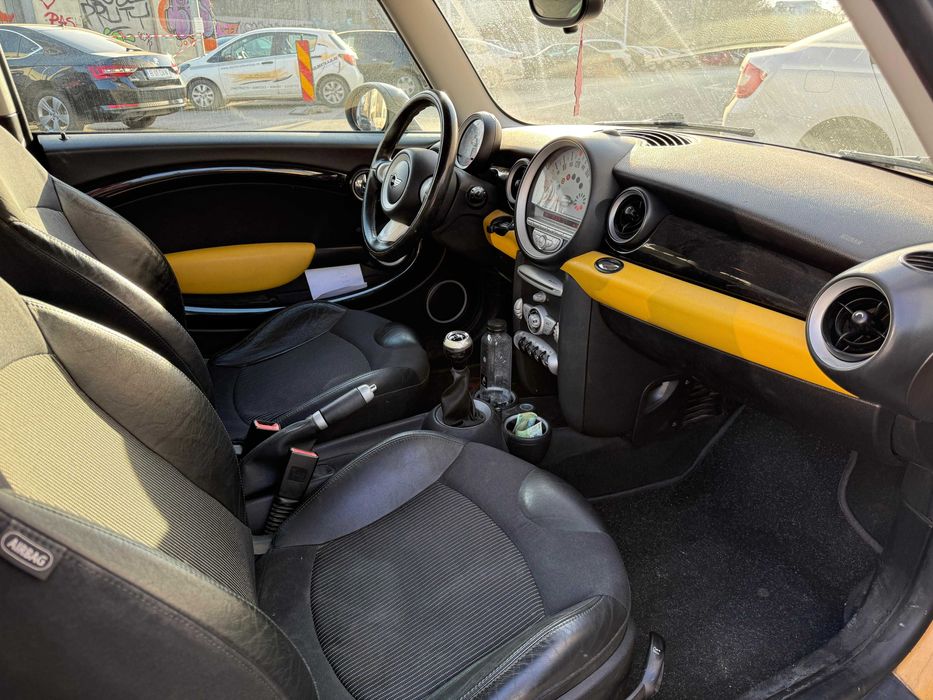 Vand Mini Cooper an de fabricatie 2007