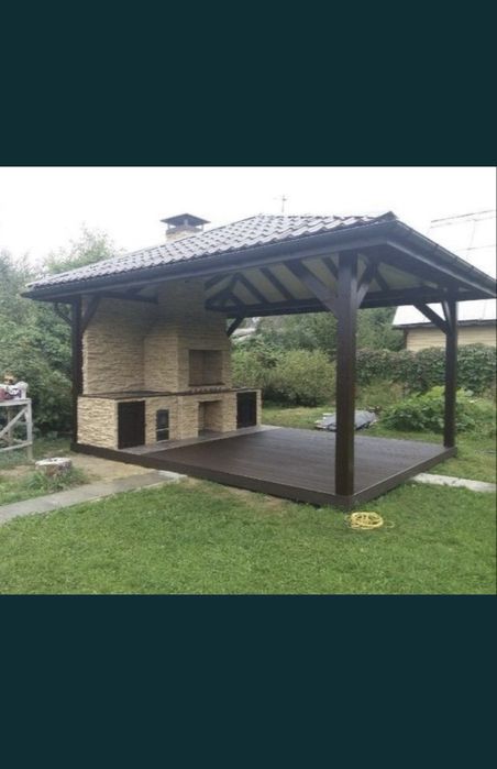 Foisoare, terase, șerpante