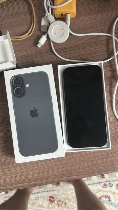 İphone 17 256gb черный