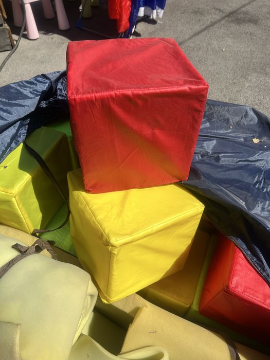 Мягкие кубики 35 см