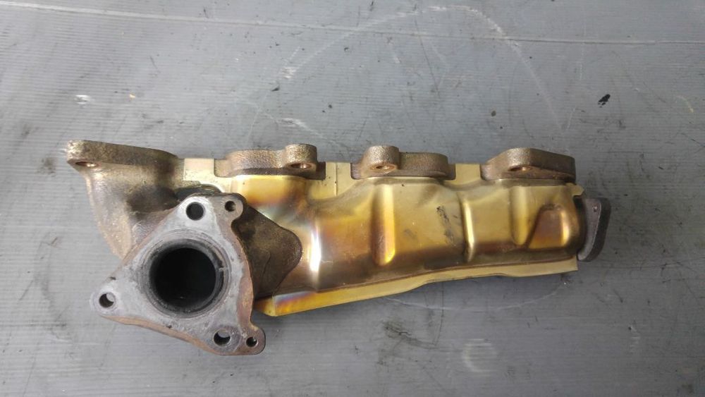 galerie evacuare 2.2 cdi 651911 mercedes c-class w204