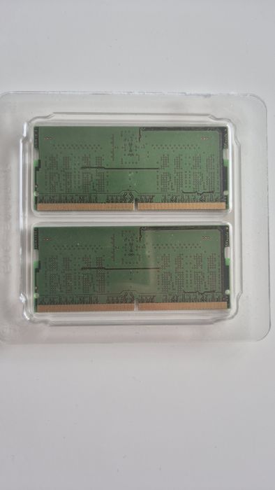 2x 8GB DDR5 RAM SK hynix SODIMM 5600MHz – лаптоп памет
Продавам RAM па