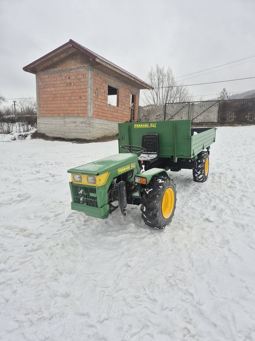 Motoagricola tractoras FERRARI 4X4 DIESEL 2 CILINDRI