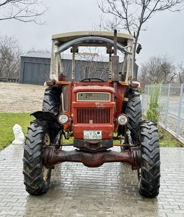 Tractor Fiat 640 DTC 4x4 central, servo, import recent, stare perfecta
