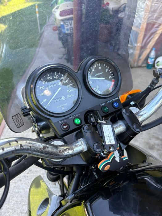 Honda cb 500 an fabricatie 1998  acte Germania