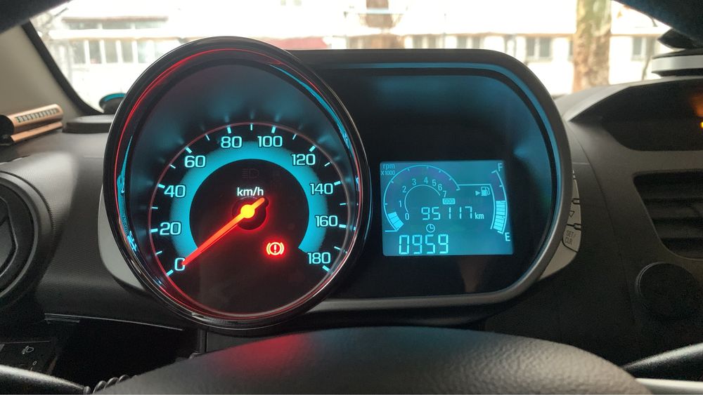 Spark 2019 Мокрый Асфальт