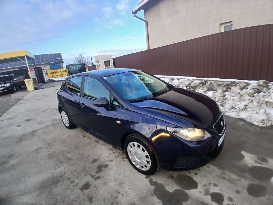 Seat ibiza 1.4 tdi 80 de cai din 2009