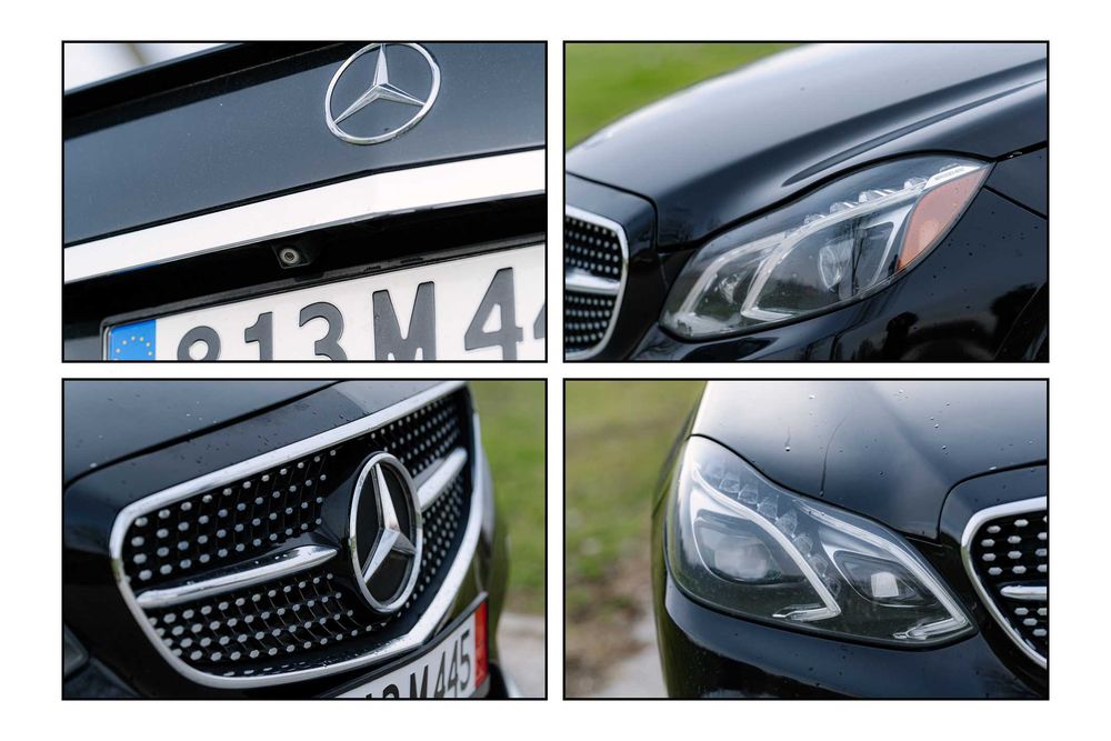 Mercedes-Benz E350 Facelift (W212) – 2016 г. | Бензин | 306 к.с.
