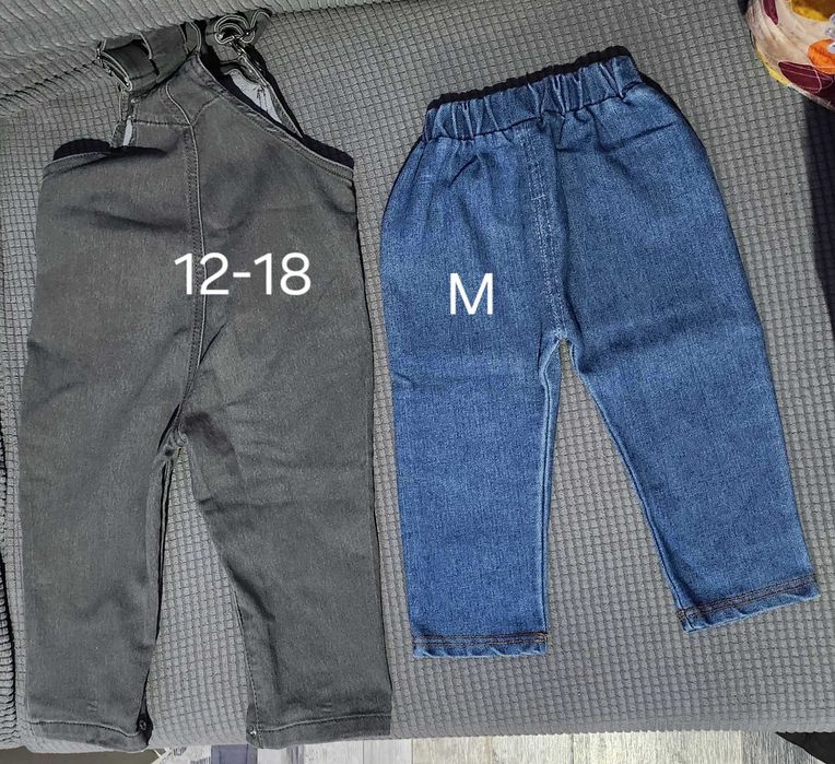 Бебешки дрешки различни размери