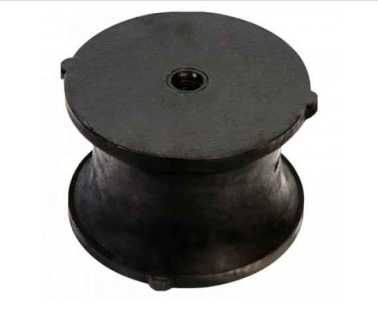 Tampon amortizor cauciuc pentru cilindru compactor Hamm