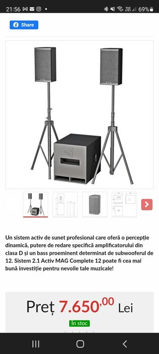 Sistem Profesional MAG Complete 12