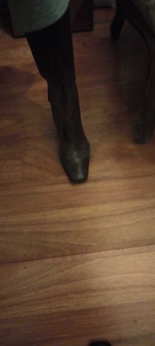 cizme dama de lux, piele naturala integral, m 38