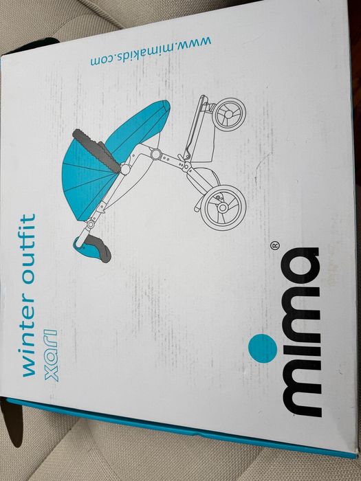 Carucior mima xari 3in 1 complet echipat