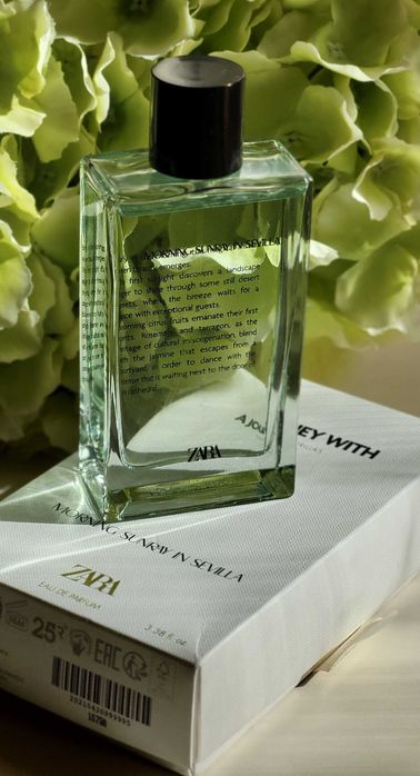 Parfum Morning Sunray In Sevilla Zara