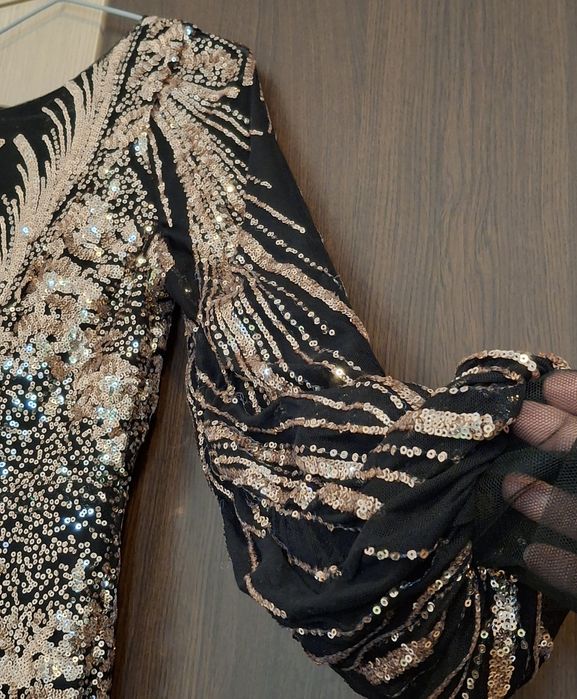 rochie cu paiete de ocazii speciale